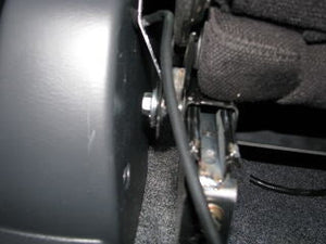 KAWAI WORKS S074R RIGHT SIDE SEAT RAIL FOR SUZUKI HUSTLER MR31.41S 14.01~ KAWAI-WORKS-55585
