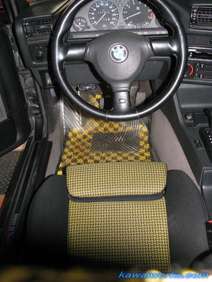 KAWAI WORKS IM001R RIGHT SIDE SEAT RAIL FOR BRIDE NEW OLD FULL BUCKET FOR BMW E30 3 SERIES KAWAI-WORKS-61450