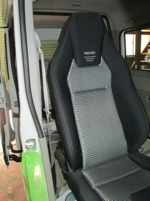 KAWAI WORKS S077L LEFT SIDE SEAT RAIL FOR COBRA ALL TYPES OF RECLINERS FOR SUZUKI EVERY DA17V.W 15.02~ KAWAI-WORKS-52603