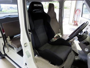 KAWAI WORKS S077L LEFT SIDE SEAT RAIL FOR COBRA SEBRING FOR SUZUKI EVERY DA17V.W 15.02~ KAWAI-WORKS-52609