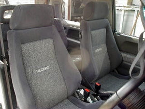 KAWAI WORKS S018R RIGHT SIDE SEAT RAIL FOR SPARCO R100 EXPEDITION SKY FOR SUZUKI JIMNY JB23W KAWAI-WORKS-53596