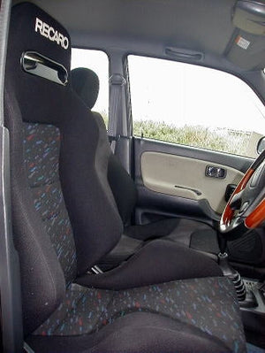 KAWAI WORKS D010R RIGHT SIDE SEAT RAIL FOR RECARO SP-G SP-A FOR DAIHATSU MIRA L700.710S NEW STANDARD KAWAI-WORKS-58769