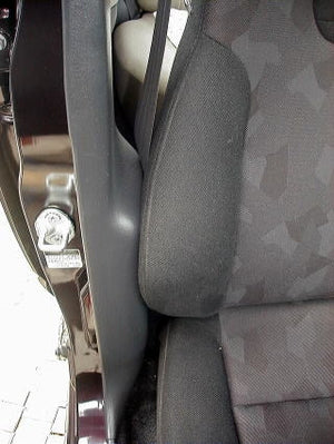 KAWAI WORKS D010L LEFT SIDE SEAT RAIL FOR COBRA FULL BUCKET BOTTOM STOP ALL TYPES FOR DAIHATSU MIRA L700.710S NEW STANDARD KAWAI-WORKS-58848