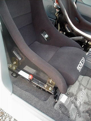 KAWAI WORKS D010RD RIGHT SIDE SEAT RAIL FOR DAIHATSU STORIA M110.112S 98.2~ KAWAI-WORKS-57441