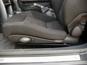 KAWAI WORKS IM038L LEFT SIDE SEAT RAIL FOR SPARCO SUPER SPORTS 938 FOR BMW.MINI ME,MF(R55,56,57) 07.02~ 14.03 KAWAI-WORKS-62721