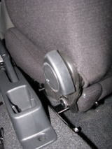 KAWAI WORKS D027L LEFT SIDE SEAT RAIL FOR RECARO SP-GP FOR DAIHATSU MIRAIS LA300S KAWAI-WORKS-59131