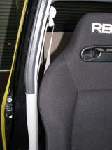 KAWAI WORKS D028R RIGHT SIDE SEAT RAIL FOR RECARO A-8 FOR DAIHATSU MIRAIS LA300S KAWAI-WORKS-59183