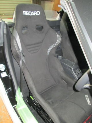 KAWAI WORKS D033LD LEFT SIDE SEAT RAIL FOR DAIHATSU COPEN LA400K 14.06~ KAWAI-WORKS-57338