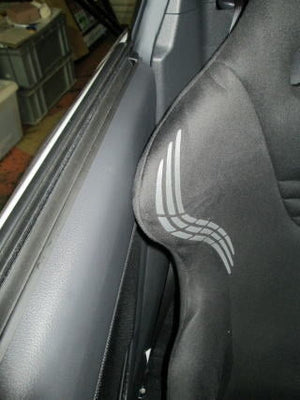 KAWAI WORKS D033LD LEFT SIDE SEAT RAIL FOR DAIHATSU COPEN LA400K 14.06~ KAWAI-WORKS-57338