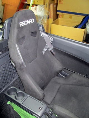 KAWAI WORKS D033L LEFT SIDE SEAT RAIL FOR DAIHATSU COPEN LA400K 14.06~ KAWAI-WORKS-57336