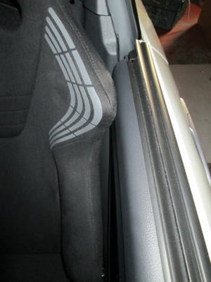 KAWAI WORKS D033R RIGHT SIDE SEAT RAIL FOR DAIHATSU COPEN LA400K 14.06~ KAWAI-WORKS-57335