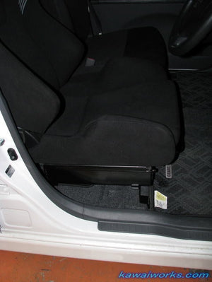 KAWAI WORKS D023R RIGHT SIDE SEAT RAIL FOR SPARCO STAR SPORTIMO PLUS MILAN FOR DAIHATSU TANTO L375.385 07.12~ 13.10 KAWAI-WORKS-57803