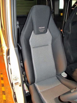 KAWAI WORKS D036R RIGHT SIDE SEAT RAIL FOR RECARO C D FOR DAIHATSU HIJET CADDY LA700.710V 16.06~ KAWAI-WORKS-58094