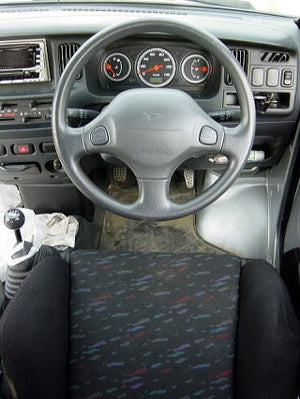 KAWAI WORKS D021L LEFT SIDE SEAT RAIL FOR BRIDE CUGA VORGA FOR DAIHATSU ATREI . HIJET S200 SERIES 1999.1~2005.4 KAWAI-WORKS-56711