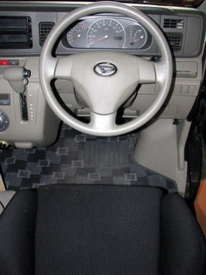KAWAI WORKS D022L LEFT SIDE SEAT RAIL FOR DAIHATSU ATTRAY . HIJET S300 SERIES 2005.05~2017.11 KAWAI-WORKS-56722