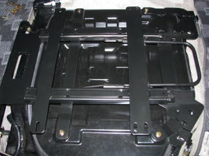KAWAI WORKS D022L LEFT SIDE SEAT RAIL FOR DAIHATSU ATTRAY . HIJET S300 SERIES 2005.05~2017.11 KAWAI-WORKS-56722