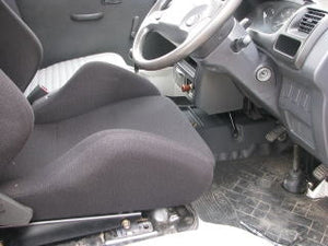 KAWAI WORKS D026R RIGHT SIDE SEAT RAIL FOR DAIHATSU HIJET TRUCK S200.210P 99.01~ KAWAI-WORKS-58077
