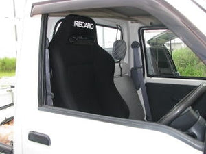 KAWAI WORKS D026R RIGHT SIDE SEAT RAIL FOR DAIHATSU HIJET TRUCK S200.210P 99.01~ KAWAI-WORKS-58077