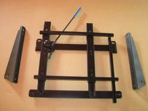 KAWAI WORKS D026R RIGHT SIDE SEAT RAIL FOR DAIHATSU HIJET TRUCK S200.210P 99.01~ KAWAI-WORKS-58077