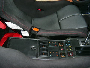 KAWAI WORKS IM328RD RIGHT SIDE SEAT RAIL FOR FERRARI FERRARI 328 KAWAI-WORKS-63248