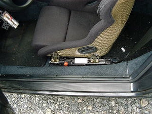 KAWAI WORKS IM006RD RIGHT SIDE SEAT RAIL FOR PORSCHE 964.993 (CARRERA 2.4) 89~ 98 KAWAI-WORKS-64242