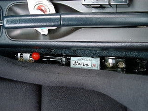 KAWAI WORKS IM006RD RIGHT SIDE SEAT RAIL FOR PORSCHE 964.993 (CARRERA 2.4) 89~ 98 KAWAI-WORKS-64242
