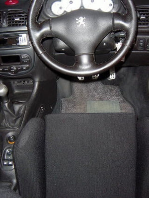 KAWAI WORKS IM021L LEFT SIDE SEAT RAIL FOR SPARCO R100 CHPONO-ROAD 959CR FOR PEUGEOT PEUGEOT 206 KAWAI-WORKS-63840