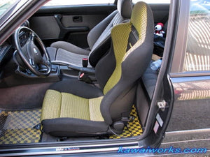KAWAI WORKS IM001R RIGHT SIDE SEAT RAIL FOR BRIDE NEW OLD FULL BUCKET FOR BMW E30 3 SERIES KAWAI-WORKS-61450