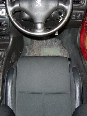 KAWAI WORKS IM021L LEFT SIDE SEAT RAIL FOR SPARCO R100 CHPONO-ROAD 959CR FOR PEUGEOT PEUGEOT 206 KAWAI-WORKS-63840