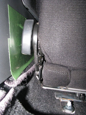 KAWAI WORKS N079L LEFT SIDE SEAT RAIL FOR NISSAN CARAVAN.NV350 E26 12.06~ 21.10 (NV350) (DIESEL UNTIL 22.2) KAWAI-WORKS-15784