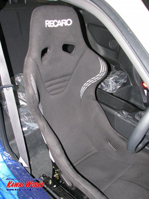 KAWAI WORKS T130LD LEFT SIDE SEAT RAIL FOR TOYOTA 86 ZN6 12.04~ 21.04 KAWAI-WORKS-00104