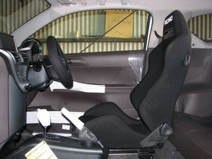 KAWAI WORKS T123R RIGHT SIDE SEAT RAIL FOR SPARCO EVO EVO2 FOR TOYOTA IQ KGJ10 08.10~ KAWAI-WORKS-00540