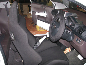 KAWAI WORKS T123R RIGHT SIDE SEAT RAIL FOR RECARO CT CT FOR TOYOTA IQ KGJ10 08.10~ KAWAI-WORKS-00521