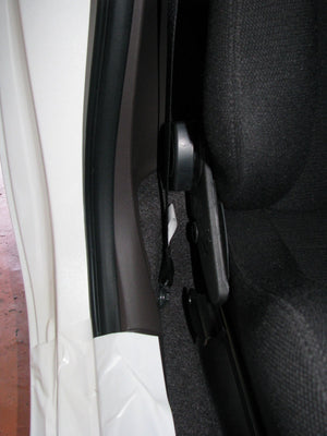 KAWAI WORKS T123R RIGHT SIDE SEAT RAIL FOR RECARO CT CT FOR TOYOTA IQ KGJ10 08.10~ KAWAI-WORKS-00521