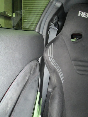 KAWAI WORKS N090LD LEFT SIDE SEAT RAIL FOR NISSAN FAIRLADY Z Z34 08.12~ KAWAI-WORKS-19783