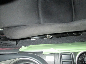 KAWAI WORKS N090LD LEFT SIDE SEAT RAIL FOR NISSAN FAIRLADY Z Z34 08.12~ KAWAI-WORKS-19783