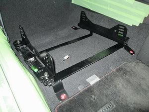 KAWAI WORKS N090LD LEFT SIDE SEAT RAIL FOR NISSAN FAIRLADY Z Z34 08.12~ KAWAI-WORKS-19783