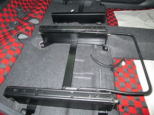 KAWAI WORKS D039L LEFT SIDE SEAT RAIL FOR BRIDE RECLINING OLD REPRINT FOR DAIHATSU CAST LA250.260 15.09~ KAWAI-WORKS-57226