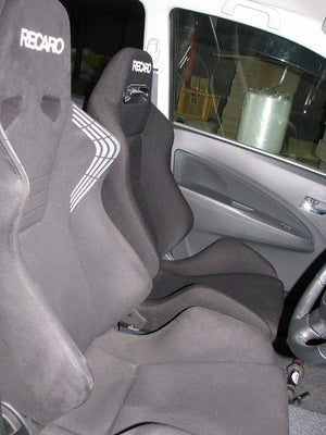 KAWAI WORKS D029R RIGHT SIDE SEAT RAIL FOR RECARO SP-GP FOR DAIHATSU MOVE LA100.110S 10.12~ KAWAI-WORKS-59896