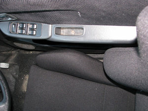 KAWAI WORKS D011R RIGHT SIDE SEAT RAIL FOR SPARCO PRODRIVE WRC FOR DAIHATSU MOVE L900.902 98.10~ KAWAI-WORKS-59604