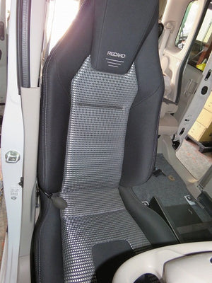 KAWAI WORKS N091L LEFT SIDE SEAT RAIL FOR SPARCO STAR SPEED FOR MITSUBISHI EK SPACE B11A 14.02~ KAWAI-WORKS-35572