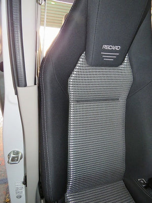 KAWAI WORKS N091L LEFT SIDE SEAT RAIL FOR RECARO IS84 LS FOR MITSUBISHI EK SPACE B11A 14.02~ KAWAI-WORKS-35549