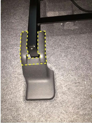 KAWAI WORKS N091L LEFT SIDE SEAT RAIL FOR RECARO CT CT FOR MITSUBISHI EK SPACE B11A 14.02~ KAWAI-WORKS-35560