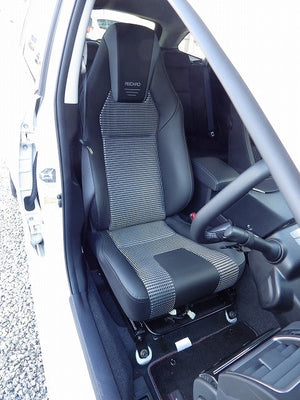 KAWAI WORKS SU021R RIGHT SIDE SEAT RAIL FOR SPARCO R100 CHPONO-ROAD 959CR FOR SUBARU LEVORG VM 14.06~ KAWAI-WORKS-49276