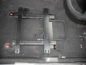 KAWAI WORKS MA008L LEFT SIDE SEAT RAIL FOR COBRA IMOLA2 FOR MAZDA RX-7 FD3S 91.10~ KAWAI-WORKS-42765