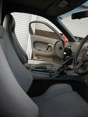 KAWAI WORKS MA033R RIGHT SIDE SEAT RAIL FOR SPARCO STAR MONZA RECLINING FOR MAZDA RX-7 FD3S 91.10~ KAWAI-WORKS-42787