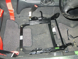 KAWAI WORKS MA008LD LEFT SIDE SEAT RAIL FOR MAZDA RX-7 FD3S 91.10~ KAWAI-WORKS-42856