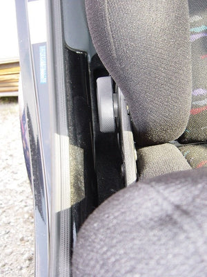 KAWAI WORKS IM051L LEFT SIDE SEAT RAIL FOR RECARO IS84 A-8 FOR MCC SMART FORTWO MC01.450 KAWAI-WORKS-63305