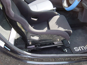 KAWAI WORKS IM051L LEFT SIDE SEAT RAIL FOR RECARO IS84 A-8 FOR MCC SMART FORTWO MC01.450 KAWAI-WORKS-63305