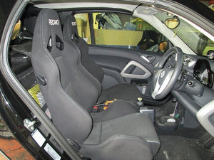 KAWAI WORKS IM051R RIGHT SIDE SEAT RAIL FOR RECARO SP-GP FOR MCC SMART FORTWO 451 KAWAI-WORKS-63370
